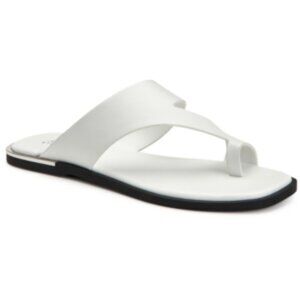 291) Alfani  Accents Toe Ring Asymmetrical Freddee Square size 9